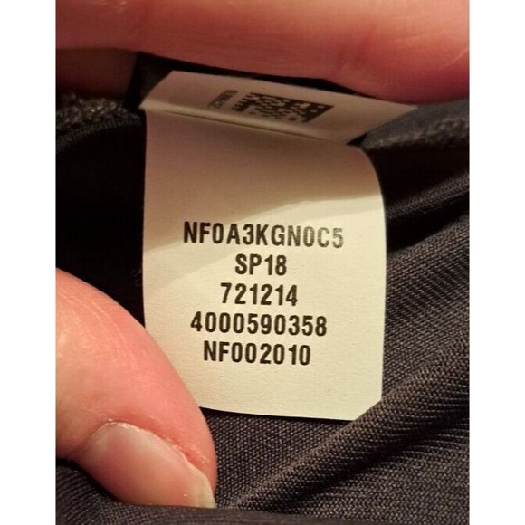 NWT The North Face Womens Size Medium Onthego Tee-RTO Asphalt Grey Quick Dry - Picture 10 of 10
